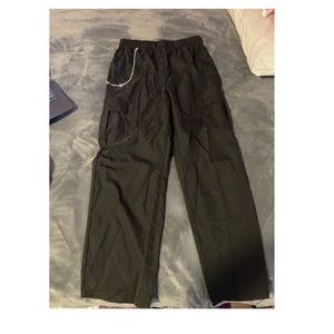 Cargo pants for $13 they are new never worn. Color black